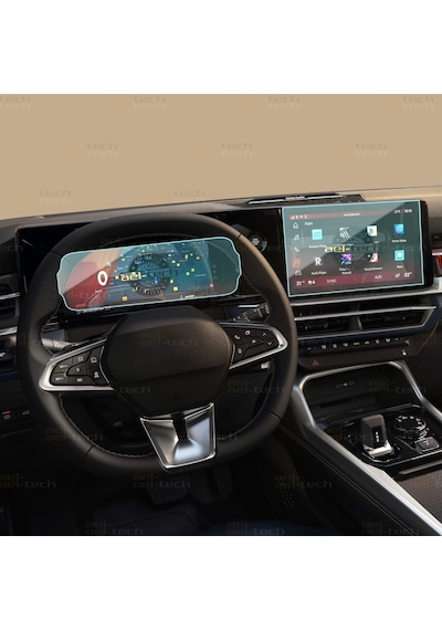 Renault Boreal Uyumlu Dijital Gösterge Ve Navigasyon 9h Nano Ekran Koruyucu 2li Set 2026-2027
