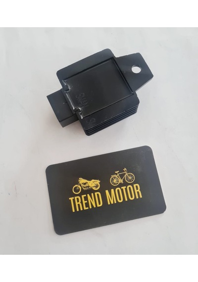 Konjektör Tek Soket 4 Fişli - Cub Motosiklet Mondial Sfc Kh100 Sfc50 Mini Lifan Oem