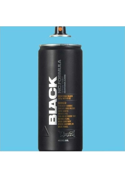 Montana Black Sprey Boya 400ml Baby Blue Blk5020 Diğer