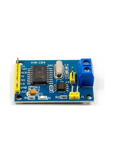 MCP2515 CANBUS  SPI Haberleşme Modülü