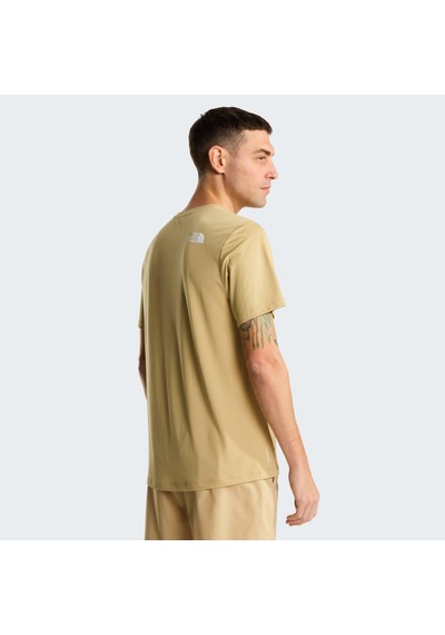 The North Face M 24/7 S/s Tee Reg Erkek Tişört Nf0a894blk51 Haki