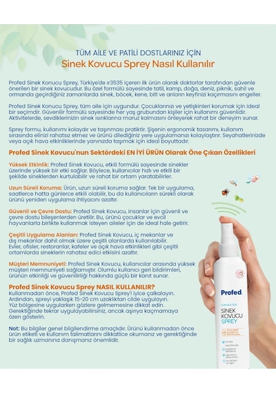 Profed Sinek Kovucu Sprey 75 Ml