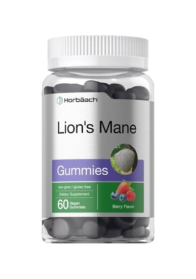Lion's Mane 60 Vegna Gummies Berry Flavor