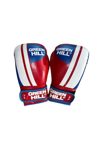 Green Hill Knockout Boks Eldiveni - Kırmızı