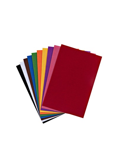 Nova Color Renkli Keçe 10 Renk 50X70 Cm.