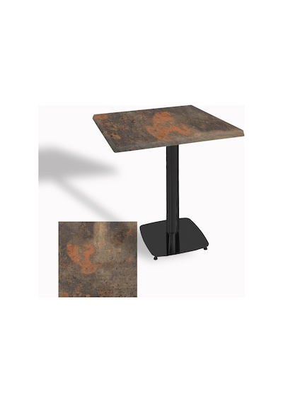 Tokyo Kare Masa Esb 60x60 Cm - Werzalit, Wermodin Ve Allzalit Tabla - Metal Oxid 1 Çok Renkli Tokyo Kare Masa Esb 60x60 Cm - Werzalit, Wermodin Ve Allzalit Tabla - Metal Oxid 1 Çok Renkli