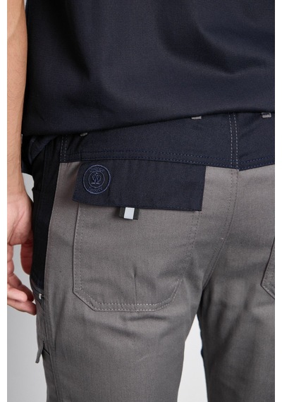 Orange Safety Gri-siyahtakım Berlin Harman Karışımı Pantolon