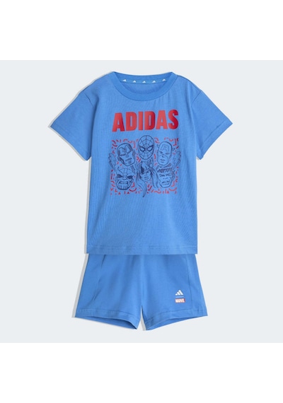 Adidas Jz3552 I Mrvl Av T Set Çocuk Eşofman Takımı Mavi