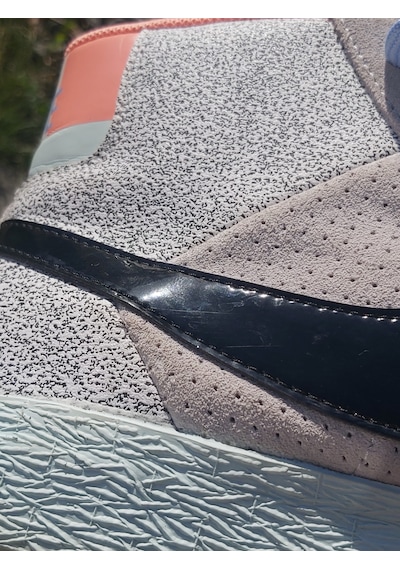 Nike Blazer Kadın Ayakkabı Kutusu Kapaksız Açık Gri