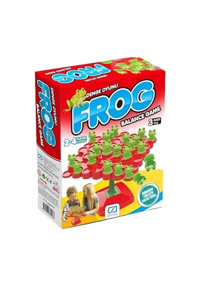 Capls-5288 Ca Games Frog Denge Oyunu Belirtilmemiş