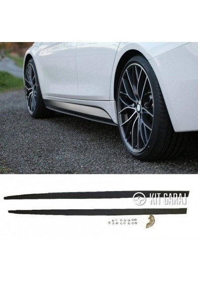 Bmw F10 Yan Marşpiyel Plastik Boyasız