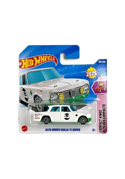 Hot Wheels Tekli Arabalar Alfa Romeo Gıulıa Tı Super Jbb98
