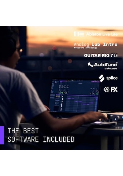 Arturia Minifuse 1 - Beyaz