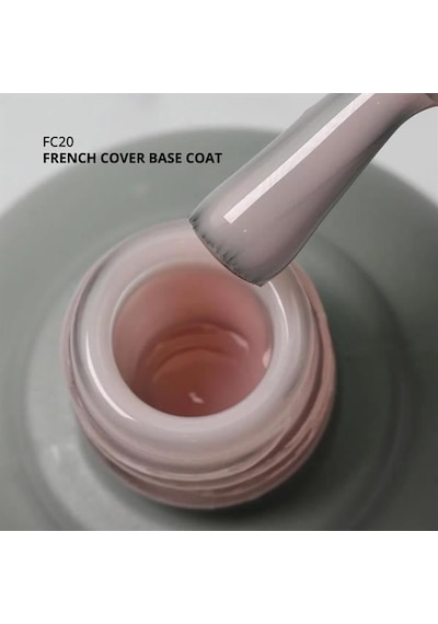 Momo French Cover Rubber Base Coat Fc20 10ml.