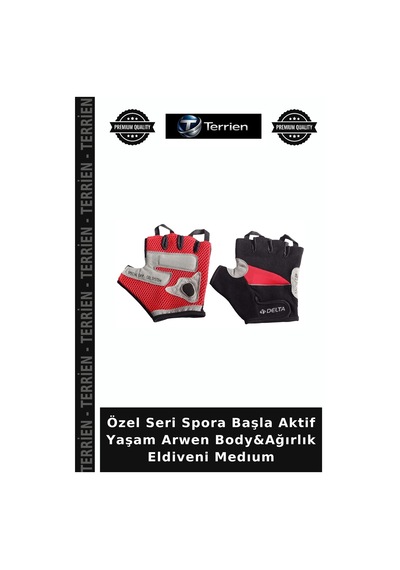 Özel Seri Spora Başla Aktif Yaşam Arwen Body&ağırlık Eldiveni Medıum Çok Renkli