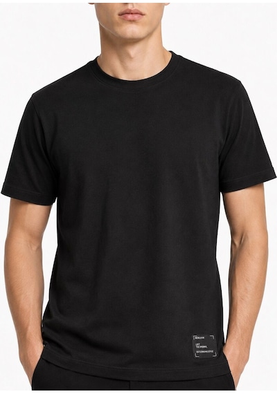 Loft Regular Fit Erkek Tshirt K.kol Lf2040581 Q1.v1 Siyah