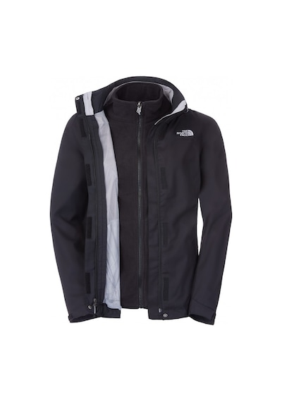 The North Face Evolve Iı Triclimate 3in1 Kadın Ceket T0cg56kx7 Siyah