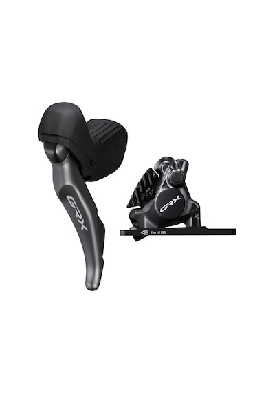 Shimano Grx St-rx820-br-rx820 Hidrolik Disk Vites Fren Seti Ön Siyah