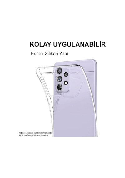 Tecno Uyumlu Spark 8c Kapak 1mm Süper Silikon Şeffaf Kılıf
