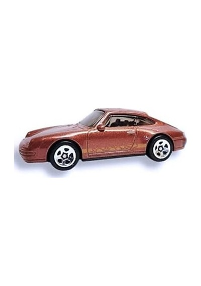 Hot Wheels '96 Porsche Carrera - Then And Now Serisi Metal Oyuncak Araba Çok Renkli