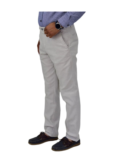 Lavetto Erkek Kanvas Yazlık Pantolon Klasik 1291 Bgl-st04604 Taş