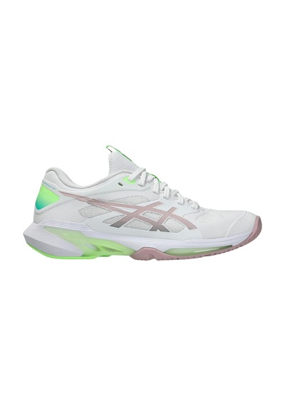 1042a307-100 Asics Solutıon Speed Ff 4 Kadın Spor Ayakkabı Beyaz 1042a307-100 Beyaz