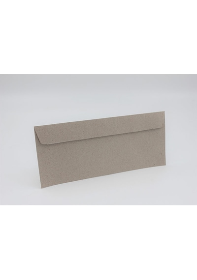 Zarfsan Diplomat Pencereli İmitasyon Kraft Zarf 10.5X24 CM 90 G 500 Adet