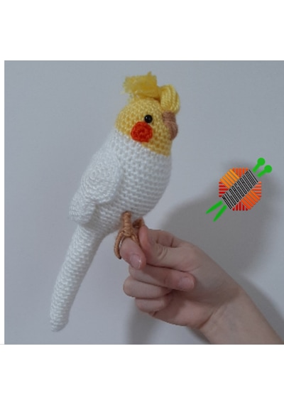 Amigurumi Muhabbet Kuşu Sultan Papağan