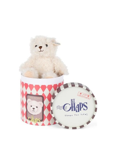 Bon Ton Toys B.t. Chaps Mini Ayıcık Walter Kutulu Peluş Oyuncak 12 Cm - 4,5'' 32184008 Gri
