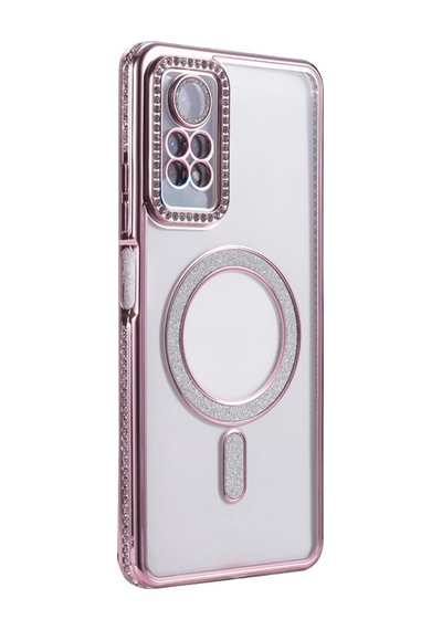 Redmi Note 12 Pro 4g Joke Simli Magneticsafe Kılıf - Pembe İtdark50508