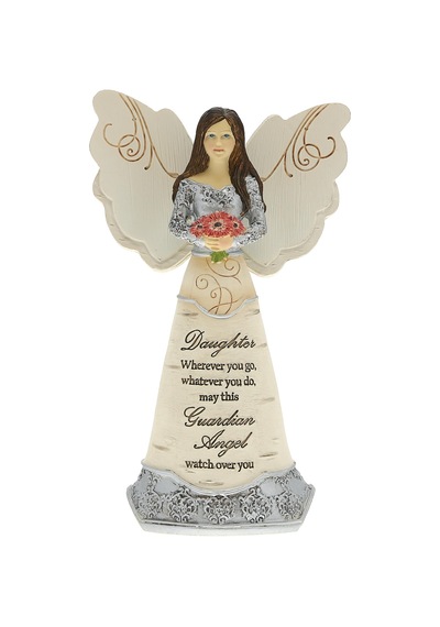 Pavilion Gift Company 82359 Forever Friend Angel Dekoratif Çiçek Desenli Pena