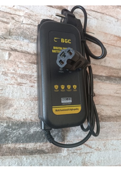 Bgc Şarj Cihazı Elektrikli Bisiklet 48v 20ah Dolum Göstergeli