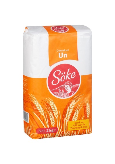 Söke Un 2 Kg No:1 2'li Ekonomik Paket - 2 Adet Tarı