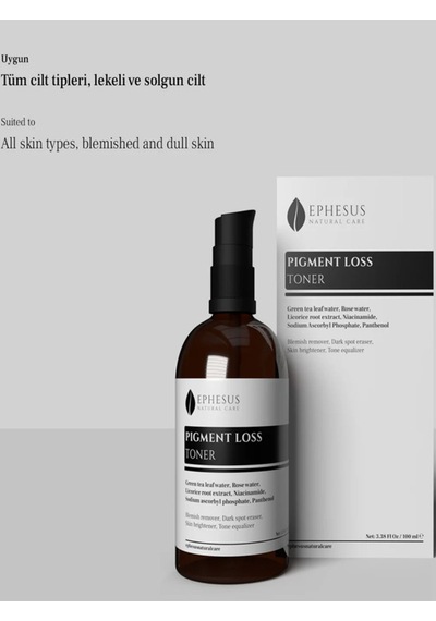 Pigment Loss Leke Karşıtı Ve Ton Dengeleyici Spf+ Yaşlanma Karşıtı Pigmentasyon Set