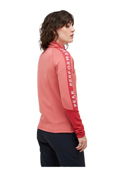 Peak Performance W Rider Zip Jacket Renkli Çok Renkli