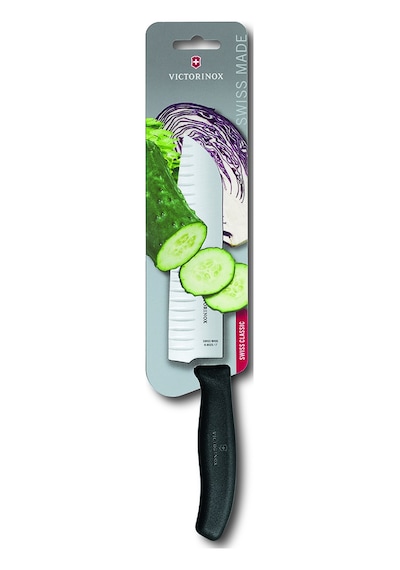 ​Victorinox SwissClassic Santoku Bıçağı (Blisterli) 17 Cm