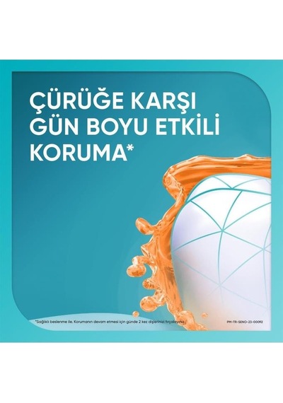 Sensodyne Promine Diş Macunu Aktif Diş Minesi Kalkanı Nane Ferahlığı Beyazlatıcı Diş Macunu 75 Ml