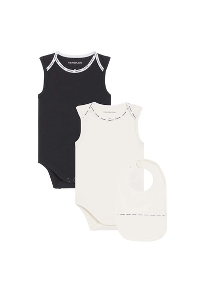 Calvin Klein Bebek Takım Lvcksjn03y Beyaz