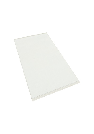 Apex Yoga 5011 Ekru Düz Desensiz Beyaz Halı
