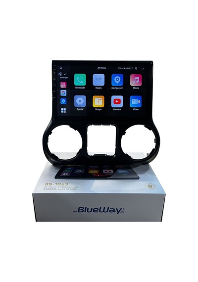 Jeep Wrangler - Rubıcon Blueway 4-64 Profesyonel Oem Multimedia 10"