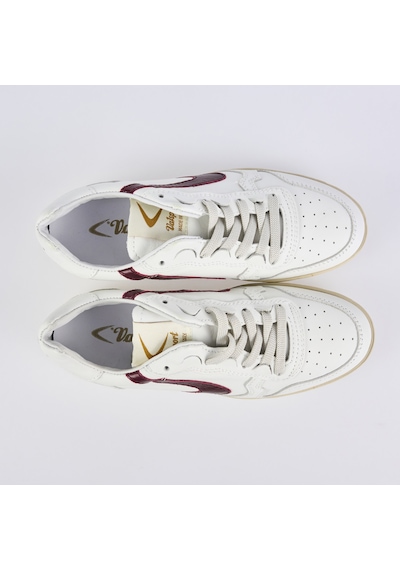 Bıanco Bordeaux Sneaker Günlük Erkek Vs2311m Valsport Super Classıc Bianco Bordeaux Bıanco Bordeaux