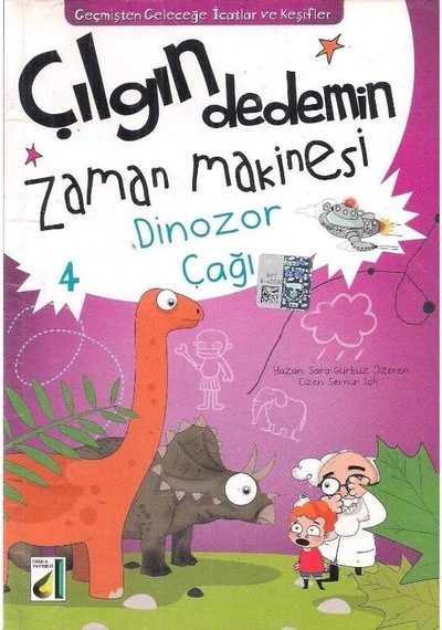 Çılgın Dedemin Zaman Makinesi Dinozor Çağı 2 . El