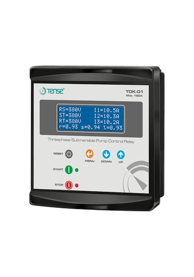 Tdk-01 Trifaze Dalgıç Kontrol Rölesi Nötrsüz 144 X 144