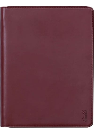 Rhodia A4 Fermuarlı Portföy Burgundy 168107c
