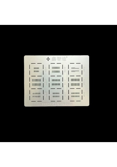 Çoklu Ddr Lpddr Ram Serisi Manyetik Duyarlı 3d Stencil