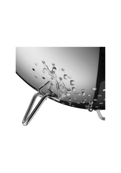 Paslanmaz Çelik Mutfak Süzgeci - 24 Cm 50 x 22
