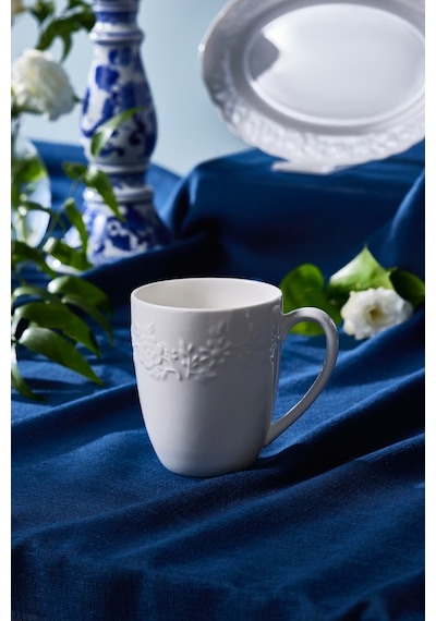 Karaca Beatrice Kupa 355 Ml Beyaz