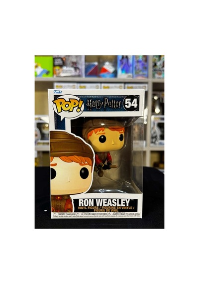 Pop Ron Weasley On Broom Figür 54