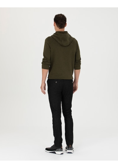 Pierre Cardin Erkek Siyah Kanvas / Chino Pantolon 50278130-vr046 Siyah