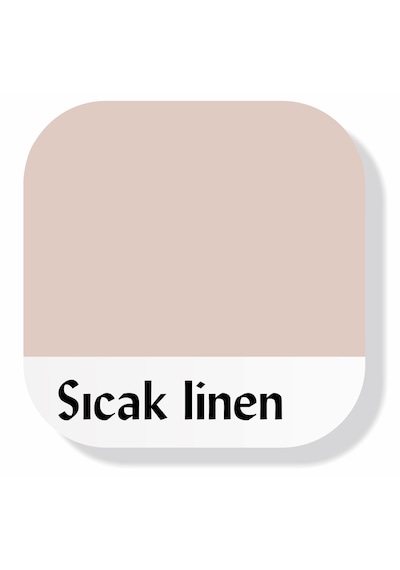 Piktura Akrilik Multisurface Boya 120ml Sıcak Linen